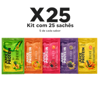 Kit Sachês JU!CE Protein